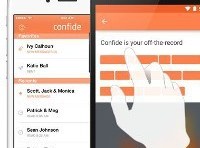 Confide app adds screenshot feature